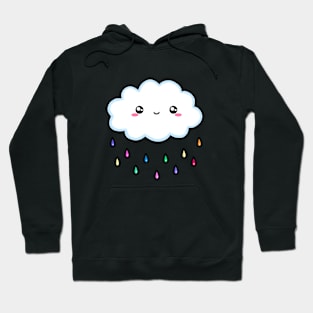 Cute Colorful Cloud Hoodie